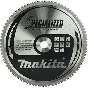 Makita Specialized zaagblad, 355 x 30 mm, 80Z, B-33607