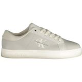 Calvin Klein - Sneakers - Zwart - 100% Gerecycled Leer