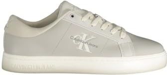 Calvin Klein - Sneakers - Zwart - 100% Gerecycled Leer