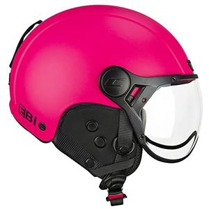 CGM EBI skihelm unisex volwassenen, roze fluo mat, XS (53-54 cm)