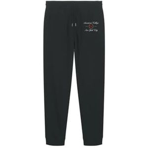 AMERICAN COLLEGE USA Joggingbroek voor heren, zwart, maat XL, Zwart, XL