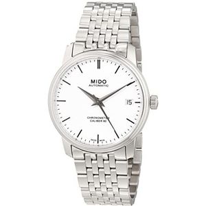 Mido Dames analoog automatisch horloge met roestvrij stalen armband M0272081101100
