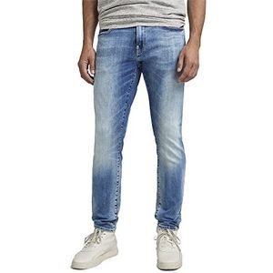 G-STAR heren Jeans Revend FWD Skinny Jeans, Blauw (Sun Faded Azurite C296-b471), 38W / 36L