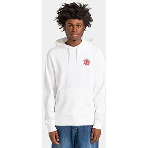 Quiksilver Element hoodie mannen wit S