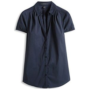 ESPRIT Collection Dames Slim Fit blouse met stretch