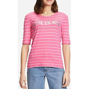Betty Barclay Siri T-shirt voor dames, roze/roze, 40