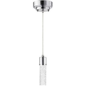 Westinghouse Lighting 6307940 hanglamp, A+, metaal, 8 W, chroom, 12,6 x 12,6 x 155,1 cm