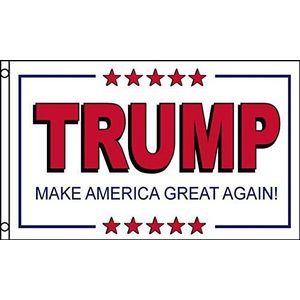 President 2016 van USA Donald Trump Vlag 150x90 cm - Maak amerika weer grootse vlaggen 90 x 150 cm - Banner 3x5 ft Hoge kwaliteit - AZ FLAG