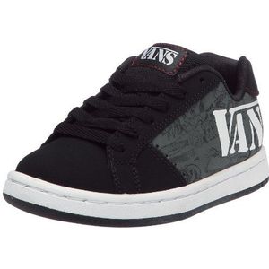 Vans VMA41WJ Uniseks sneakers voor kinderen, Zwart A Stencil Blk, 35 EU