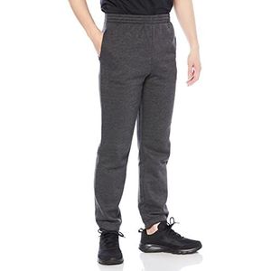 Amazon Essentials Men's Fleece joggingbroek met gesloten manchetten (verkrijgbaar in grote en lange maten), Lichtgrijs, XL