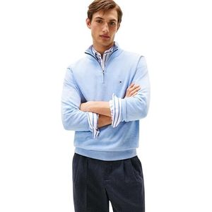 Tommy Hilfiger - Schipperstrui - Mêlee - Regular Fit - Puur Katoen