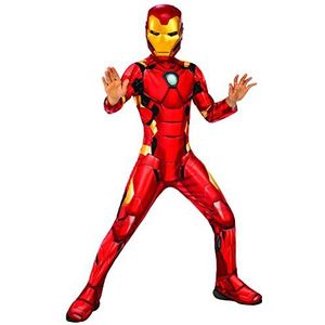Rubie?s jongenskostuum, Man, D bekleding Iron Man, rood, L (9/10 jaar, 152 cm) EU