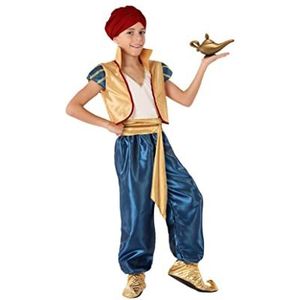 Atosa - 60110 Arabisch kostuum, jongens, 60110, blauw, 5-6 jaar