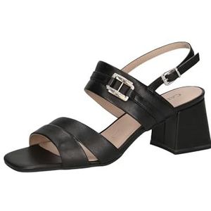 Caprice - 9-28301-44 - Sandaal - G-breedte - Blokhak 6,5 cm - Hoogwaardig Leer