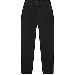 TOM TAILOR loose fit jeans voor kinderen meisjes 1034592,10264 - Dark Stone Black Denim,134