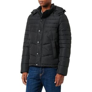 s.Oliver Outdoorjas voor heren, zwart, XXL