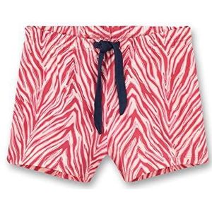 Sanetta Meisjespyjama shorts roze pyjamabroek, roze, 128 cm
