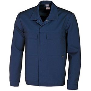 BP 1682 558 unisex werkjas gemaakt van duurzaam gemengd weefsel donkerblauw, maat 3XLn