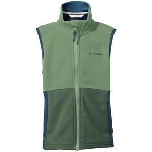 VAUDE - Kids Pulex Vest II - Kinderjas - Uniseks - Fleece met Lycra Armsgaten
