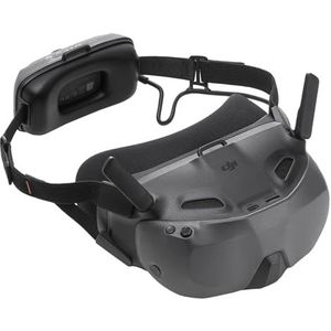 DJI Goggles N3, FPV-bril met 1080p ultrabreed scherm, meeslepende vliegervaring, FPV-drone-bril, draadloze streaming, drone-bril, gebruiksklare set, AR-cursor