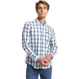 Lee - Button Down - Overhemd - Orion Blue - Lange Mouwen