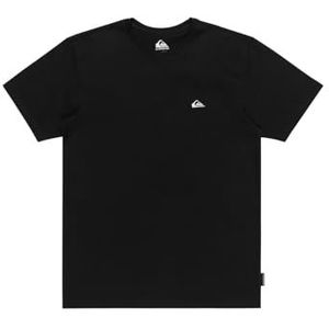 Quiksilver - BASIC SHORT SLEEVE TEE - T-shirt - Zwart - 100% Katoen