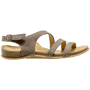 El Naturalista N5811b Panglao, damessandalen, Pruim Grijs, 38 EU