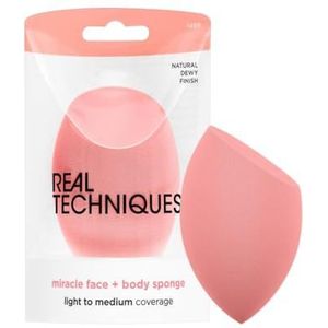 Real Techniques Miracle-teint-spons voor gezicht en lichaam