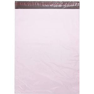 Triplast 17 x 22-inch plastic postzak - roze (Pack van 200)