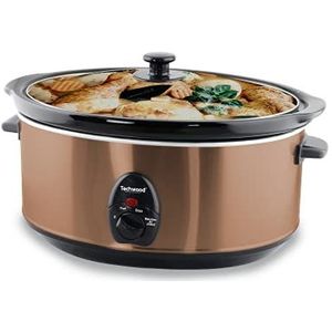 Techwood - Slowcooker - 6.5 liter