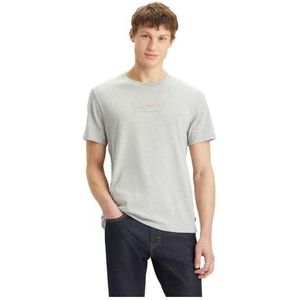 Levi's Graphic Crewneck Tee Corded Batwing Mhg, Corded Batwing Mhg, L