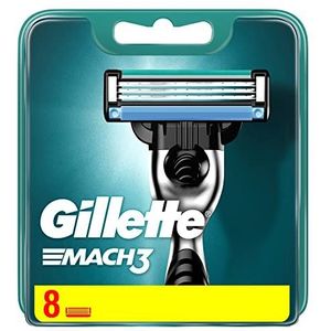 Gillette Maat Mach3, 8 stuks (per stuk verzonden)