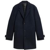 TOM TAILOR Heren 1046987 wollen jas, 10668-Sky Captain Blue, XXL, 10668 - Sky Captain Blue, XXL