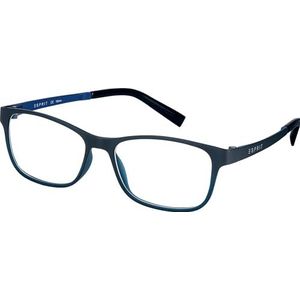 ESPRIT Dames Woman Optical Prescription Eyewear Frames, blauw grijs, 50