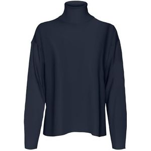 VERO MODA VMFANTASTIC LS Rolneck Pullover GA Boo, navy blazer, XS