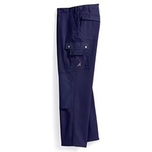 BP 1493-720 heren werkbroek versterkt katoen donkerblauw, maat 48