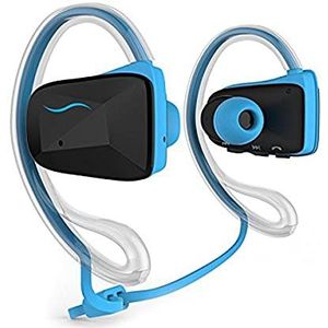 Hi-Fun Hi-Sport hoofdtelefoon, lichtblauw/zwart