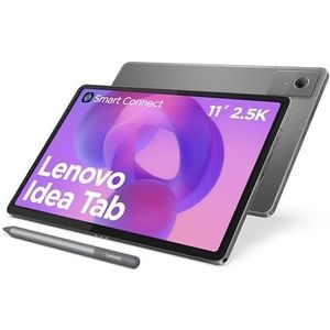 Lenovo - Idea Tab - Tablet - Luna Grey - 11 inch 2.5K LCD-display - 8 GB RAM - 128 GB geheugen