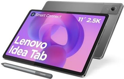 Lenovo - Idea Tab - Tablet - Luna Grey - 11 inch 2.5K LCD-display - 8 GB RAM - 128 GB geheugen