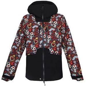 Rock Experience - Fanatic Padded - Gewatteerde Jas - Lichtgewicht - Voor Skiën en Freeriden