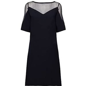 ESPRIT Collection dames jurk, 400/marineblauw, 36