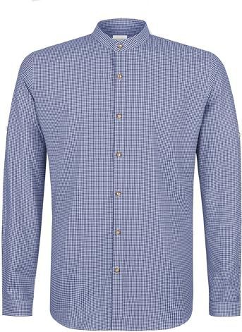 Stockerpoint klederdrachthemd marius, donkerblauw, S