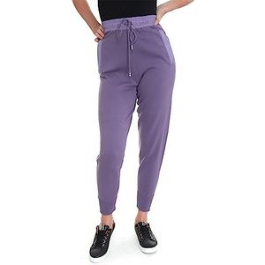 BOSS dames Gebreide broek C_floralia, Open Diverse, L