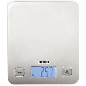 DOMO DO9239W Digitale keukenweegschaal Weegbereik (max.): 5 kg Wit