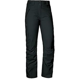 Schöffel Ski-bukser Hvid L broek voor dames, zwart, 88 EU