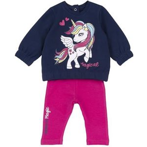 Chicco Tweedelige set voor meisjes en jongens, Roze, 4 Jaar
