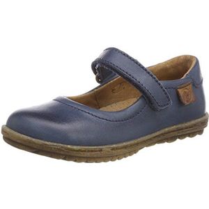 Naturino veter rits gouden ster lederen nylon sneakers Annie Wit Lila