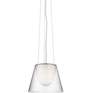 Hanglamp, collectie KTribe, Suspension 2, 150 W, 39,5 x 39,5 x 30 cm, transparant