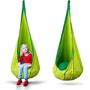 Neo-Sport hangstoel tuinschommel voor kinderen (groen)