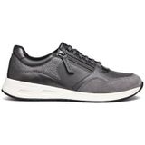 Geox - D Bulmya B - Schoenen - Zwart - Lederlook